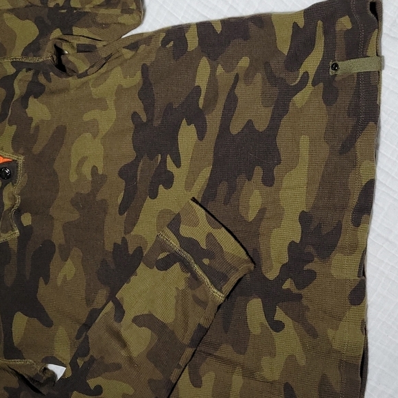 Ralph Lauren Active* Thermal Shirt* Camo* Sz M - Picture 3 of 4